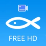 fish screen record android application logo